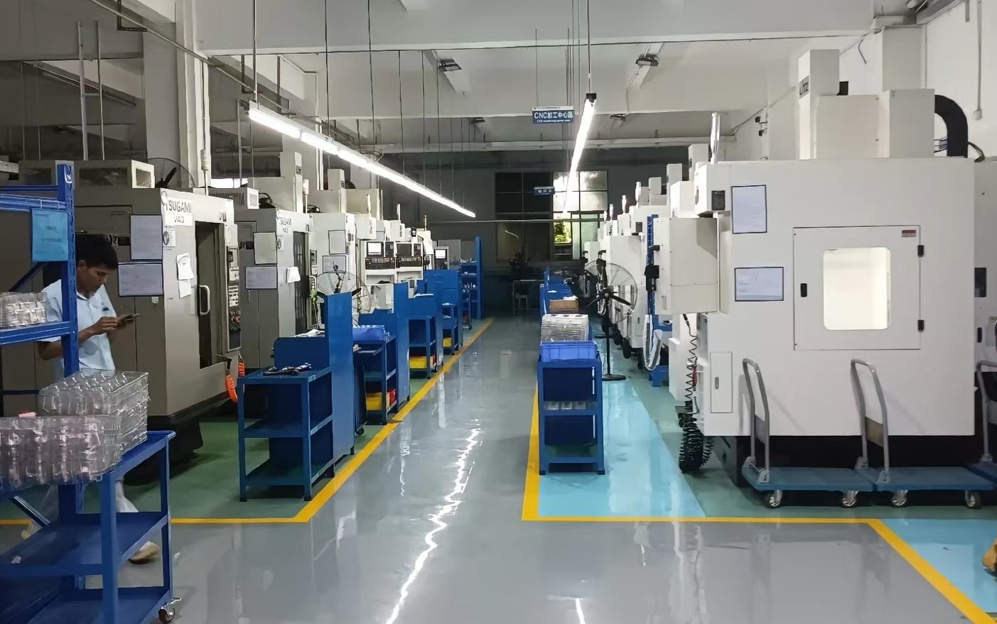 CNC dílna